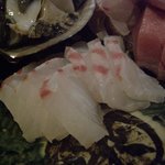 月波 - ☆鯛も普通と違った味わいでしたぁ☆