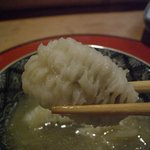 月波 - ☆鱧はこの大きさで４カット分はありましたね～☆