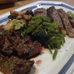 月波 - ☆２種盛りプラス脂身の部分☆