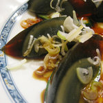 マーボー飯店 - ピータンはクセがあると聞いていましたが全然!すごく美味しくてビールに合う合う♪