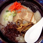 Doumon Soba - 蕎麦ラーメン
