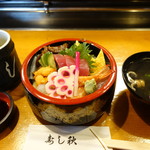 寿し秋 - 上ちらし@2,000