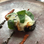 Felicelina - 銚子産イワシと米茄子 スカルモッツァレラチーズのグラタン仕立て