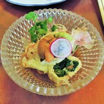 酒肴商店 アジト - 何とかの春巻