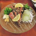 酒肴商店 アジト - カツオのたたき
