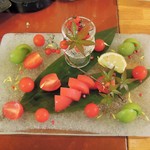 酒肴商店 アジト - トマト