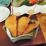 酒肴商店 アジト - 串カツ