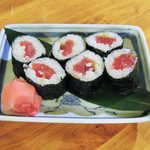 酒肴商店 アジト - 鉄火巻