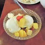 酒肴商店 アジト - 私のデザートです