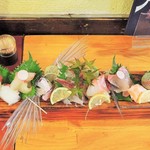 酒肴商店 アジト - 造り盛り合わせ(4人前)