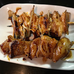 Yakitori ya - ナンコツ、ボンジリ