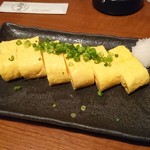 本まぐろと名古屋飯 花かるた - だし巻き卵