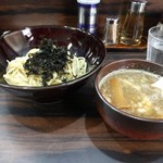 麺処 にそう - つけ麺（並み）200グラム