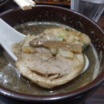 麺処 にそう - 具アップ