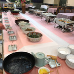 ホテル王将 - 朝食