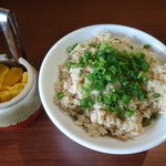 中華そば 味万 - 煮干しめし