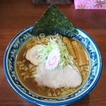 中華そば 味万 - 中華そば（大盛）