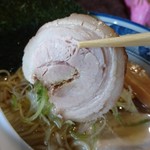 中華そば 味万 - チャーシュー