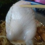 中華そば 味万 - チャーシュー