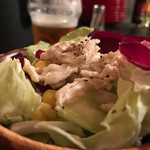 カレー屋アカマル - サラダ