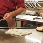 てっぱんや夢希 - たまねぎステーキ