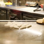 てっぱんや夢希 - たまねぎステーキ