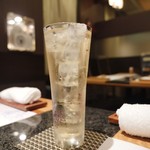 てっぱんや夢希 - ハイボール