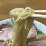 松本中華そば店 - 2017年05月26日  麺