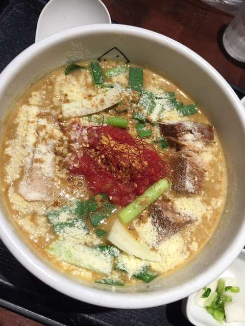 閉店 Miso Noodle Spot 角栄 Kaku A 代々木 ラーメン 食べログ