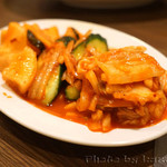 巨牛荘 - キムチ