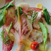 ザ・テラス - ポークなんたらかんたら      ビュッフェ付き3600円