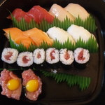 回転寿司すノ家 - 持ち帰り（７２２円）