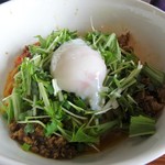 Tang Tang ＆ Co. - 汁なし担々麺＋温玉