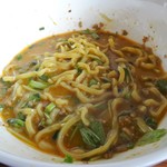 Tang Tang ＆ Co. - 汁なし担々麺にスープ注入