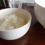 Tang Tang ＆ Co. - 白飯はサービス