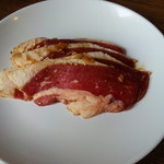 すたみな太郎PREMIUM BUFFET - 牛カルビ（ガーリック）