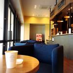 やぎさわカフェ - 店内の様子①