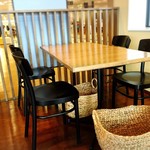 やぎさわカフェ - 店内の様子②