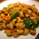香港亭 - 鶏肉とカシューナッツ炒め