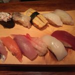 Sushi Kuine - 得盛りランチ