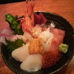 Sushi Kuine -  得盛り海鮮丼