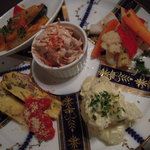 Spain bar Sebasuke - タパス5種盛