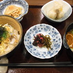 旬味きのした - さばちらし寿司のランチ