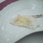 ペレグリーノ - トスカーナのコロンナータ村の豚背脂の塩漬け