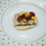 ペレグリーノ - 魚料理...岐阜　長良川より　天然ウナギのアルフォルノ　新竹の子、フルーツトマト添え