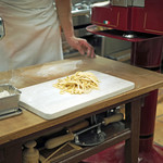 ペレグリーノ - 本日のパスタ、タリアテッレ