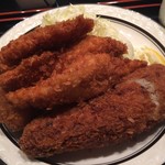 西麻布 三河屋 - 三河屋(ミックス定食)