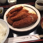 西麻布 三河屋 - 三河屋(ミックス定食)