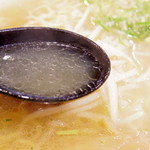 竹ちゃんラーメン - 2017年5月　スープ