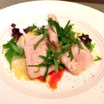 創作イタリアン Gemelli - クスクスとローストポークの前菜